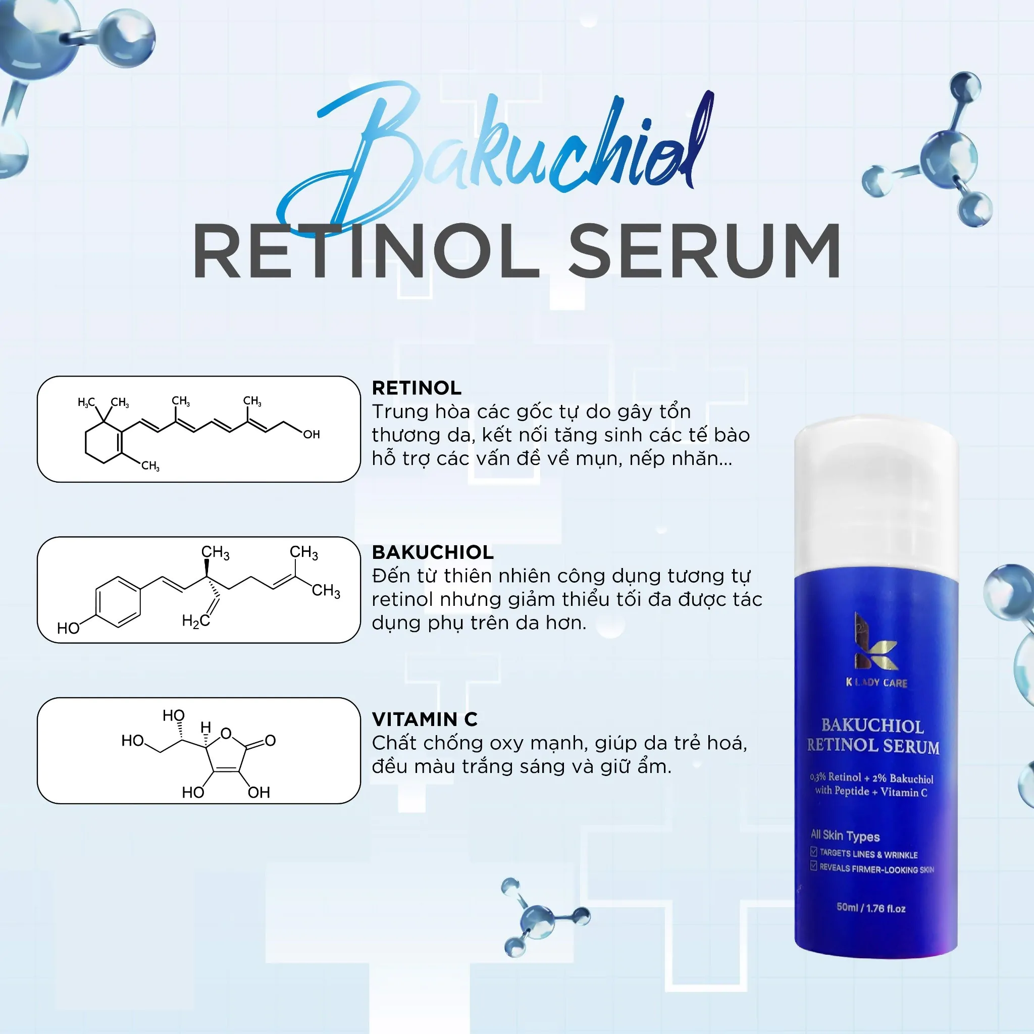 B T M C Ch S D Ng Bakuchiol Retinol Serum Hi U Qu Nh T Cho Ng I M I