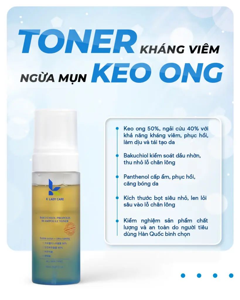 Sản phẩm không thể thiếu trong chu trình dưỡng da hàng ngày Sản phẩm không thể thiếu trong chu trình dưỡng da hàng ngày