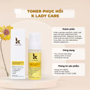 Toner Keo Ong K Lady Care có thực sự tốt như lời đồn hay không?