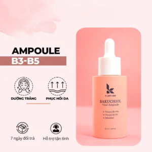 kem dưỡng retinol, ampoule, mờ thâm nám