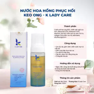 Nước hoa hồng keo ong, Keo ong