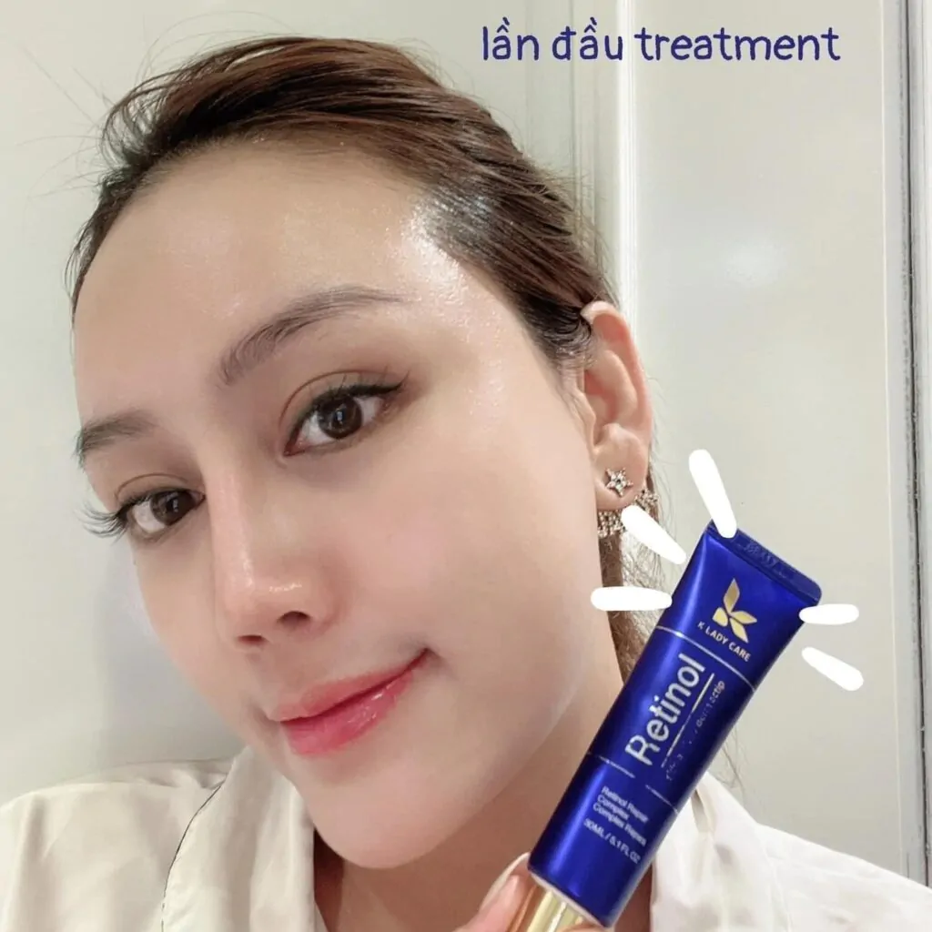 siêu phẩm chống lão hóa, kem dưỡng retinol