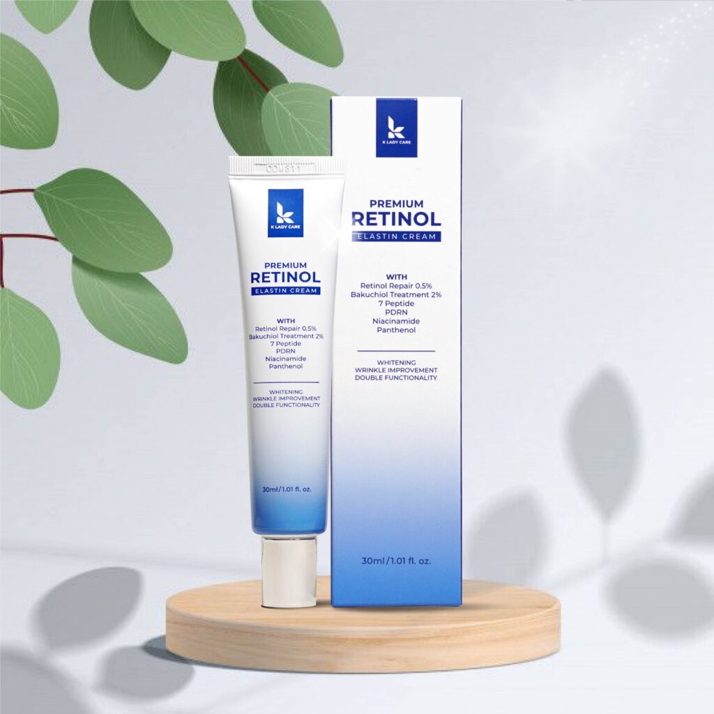 kem retinol, kem dưỡng retinol