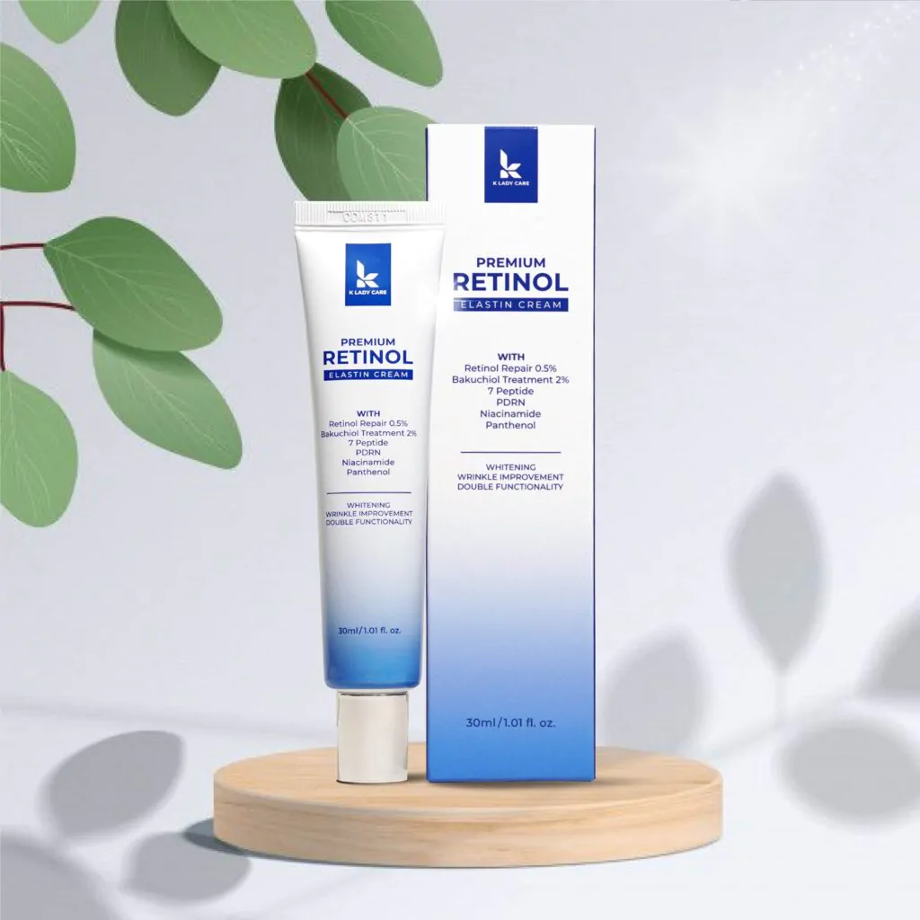 kem retinol, kem dưỡng retinol