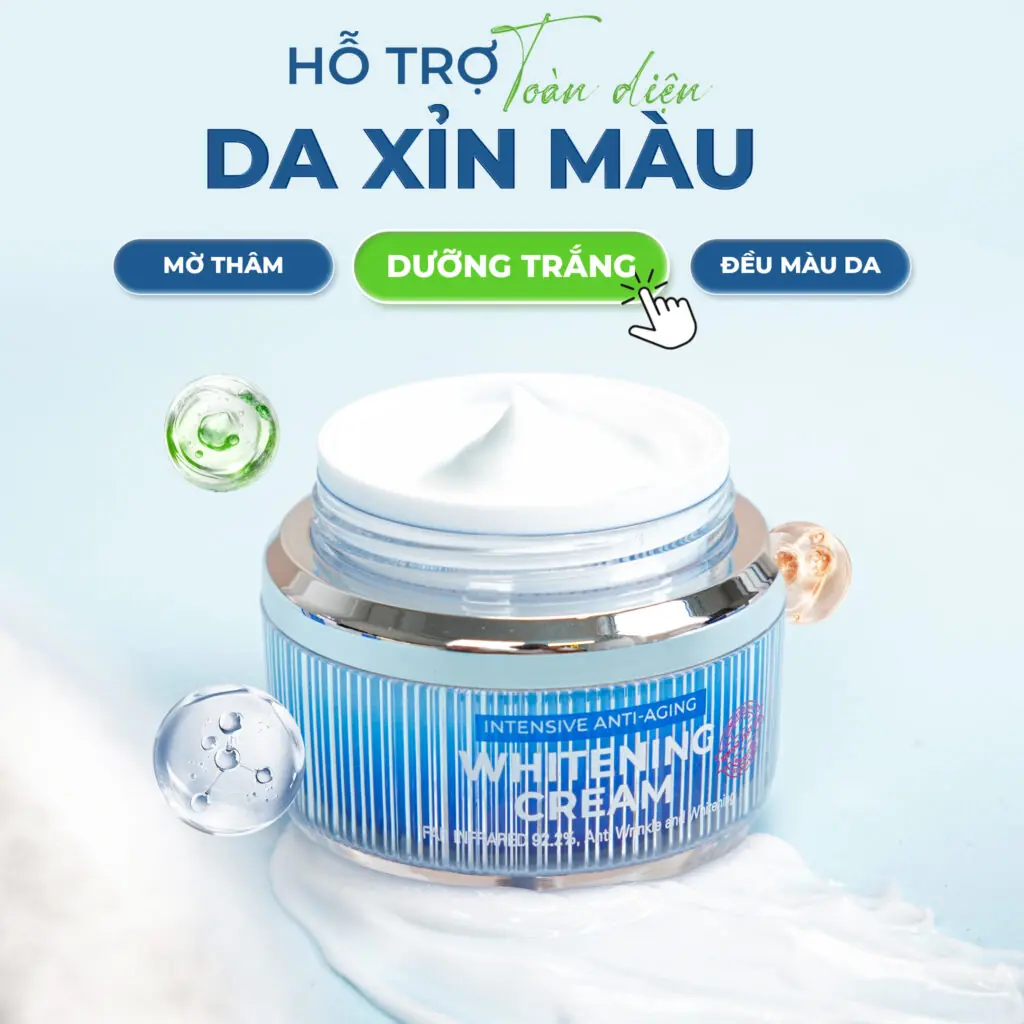 Kem dưỡng trắng K Lady Care