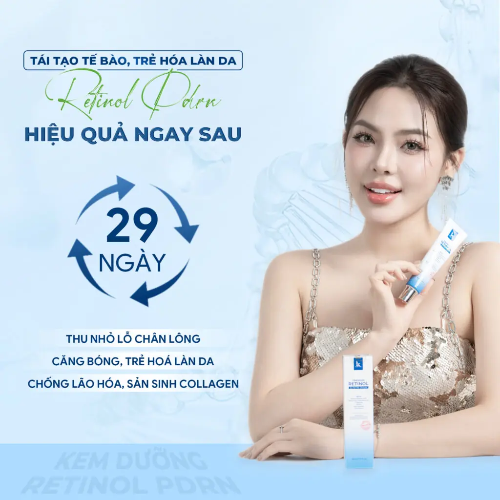 Retinol K Lady Care mang lại hiệu quả vượt trội cho làn da Retinol K Lady Care mang lại hiệu quả vượt trội cho làn da