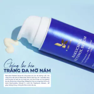 Serum Retinol Bakuchiol, Chống lão hóa