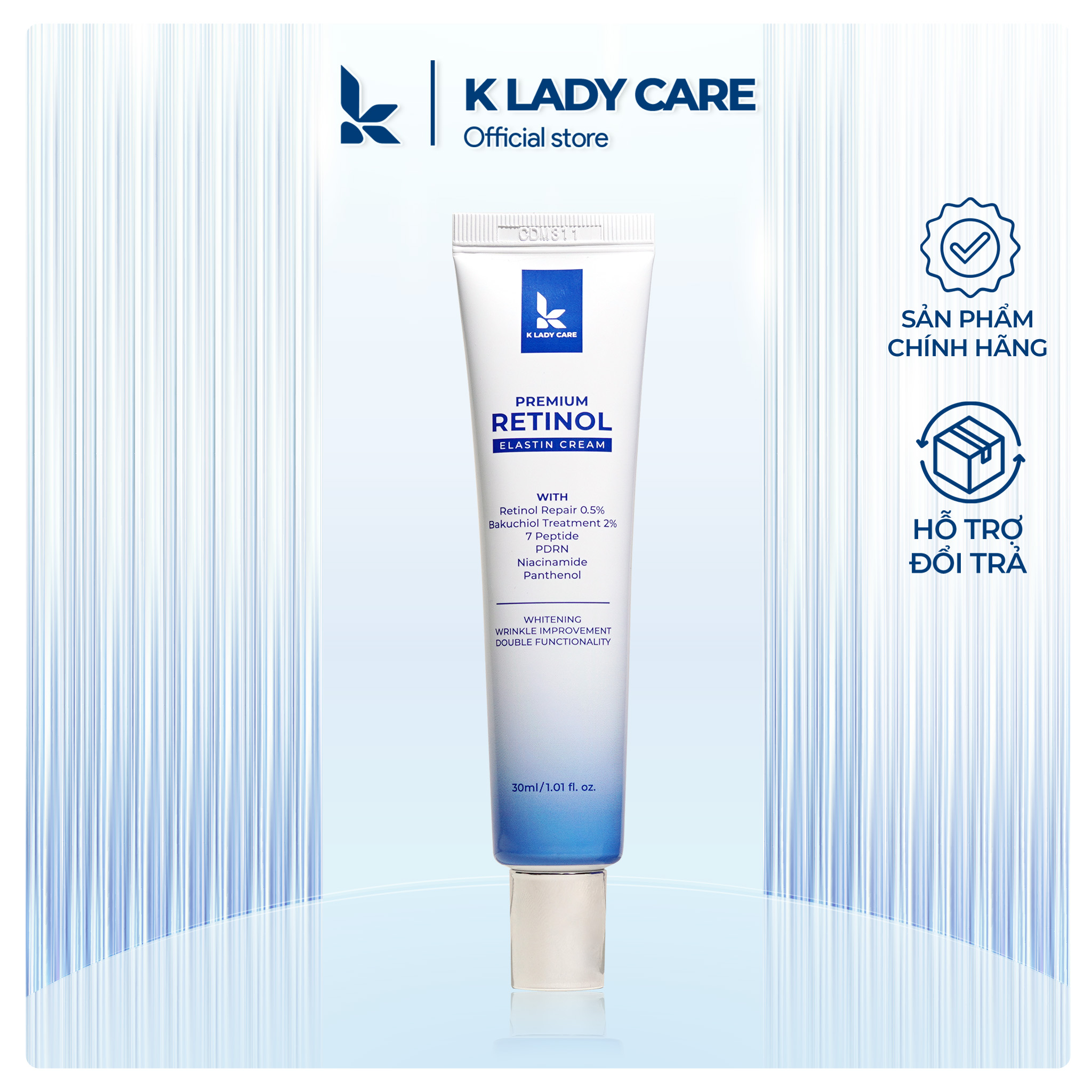 Nước Hoa Hồng K Lady Care Bakuchiol Propolis