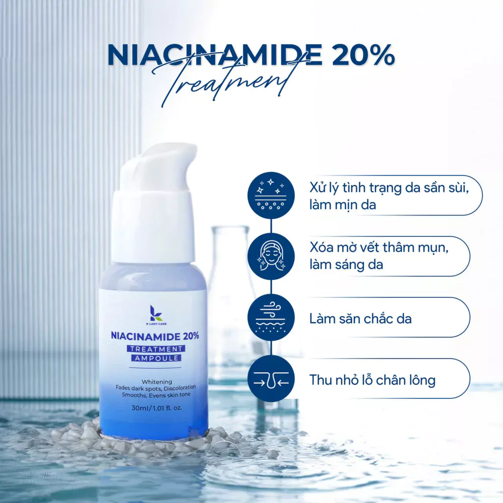 Tinh chất Niacinamide