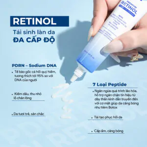 kem retinol, kem dưỡng, kem cấp nước, combo