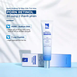 Ampoule, Kem dưỡng retinol, Serum Retinol Bakuchiol