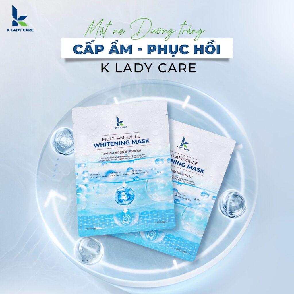 Mặt nạ K Lady Care - Sự lựa chọn hoàn hảo cho mọi loại da