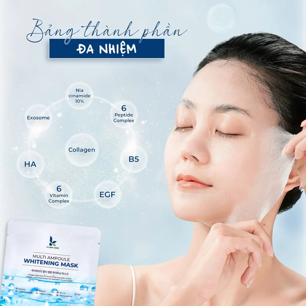 Bảng thành phần đa nhiệm mang đến nhiều công dụng tuyệt vời cho làn da