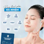 Bảng thành phần của mặt nạ K Lady Care