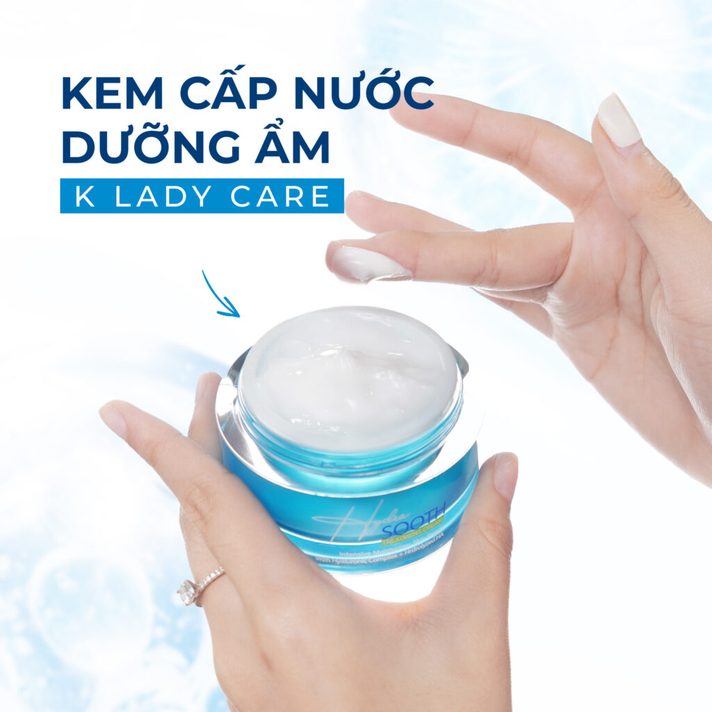 Kem dưỡng cấp nước phục hồi K Lady Care