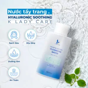 nước tẩy trang, làm sạch da