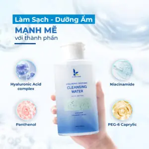 nước tẩy trang, làm sạch da