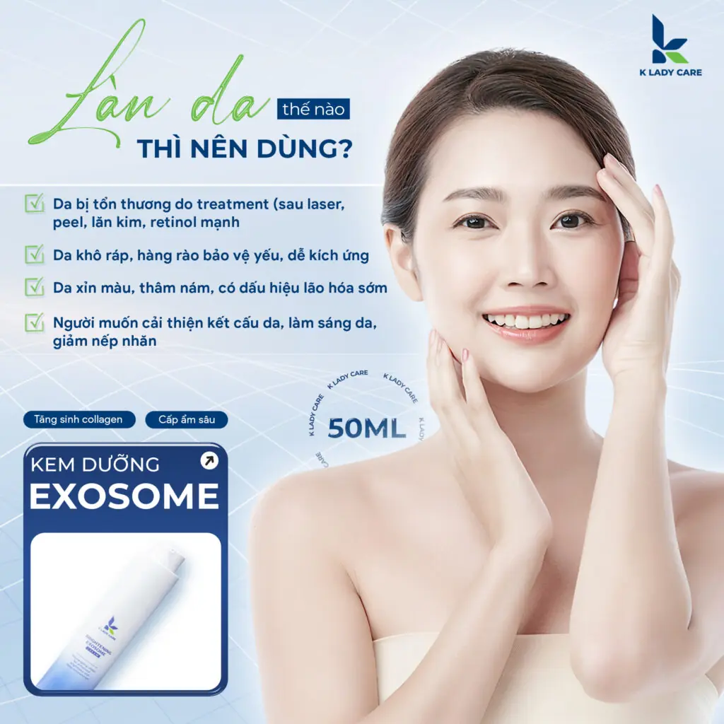 Những người nên sử dụng kem dưỡng Exosome Những người nên sử dụng kem dưỡng Exosome