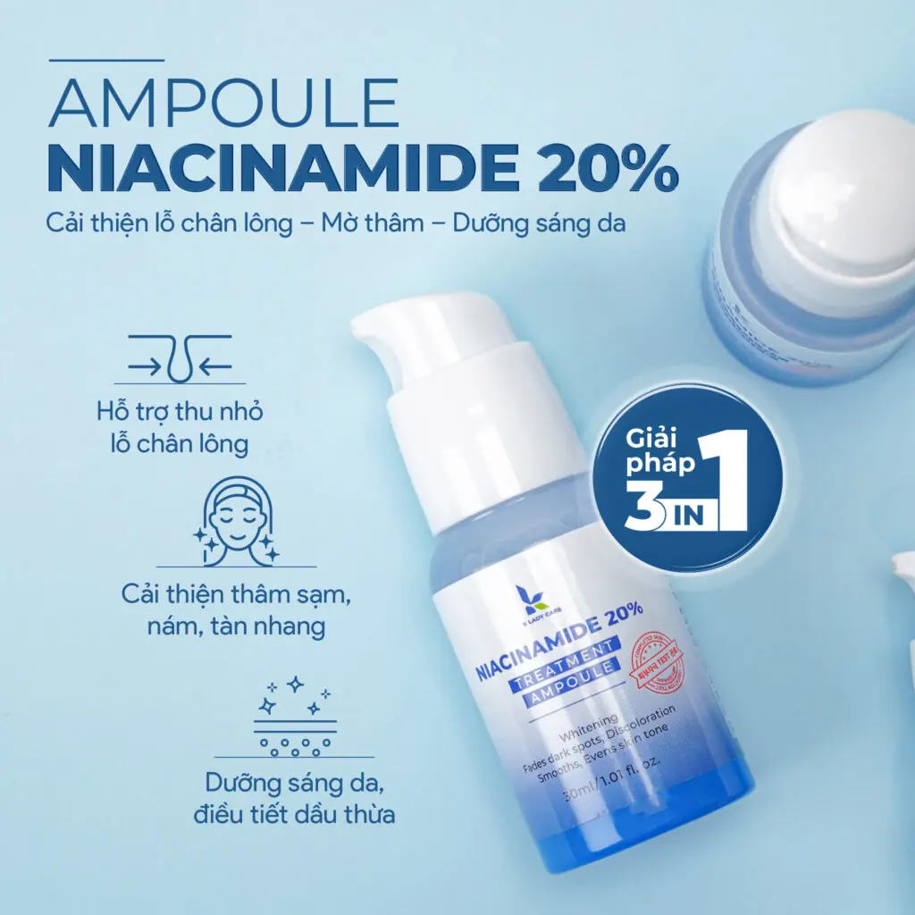 Ampoule Niacinamide 20% K Lady Care Ampoule Niacinamide 20% K Lady Care
